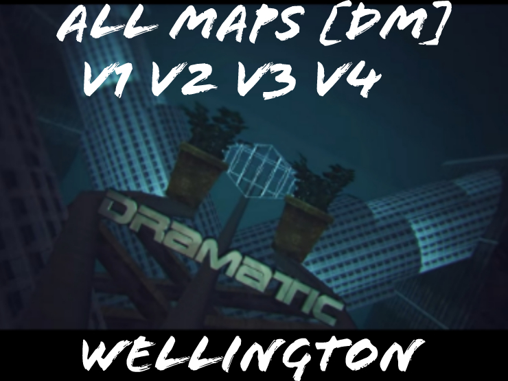 All maps [DM] - Wellington